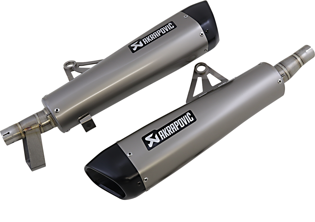 Escapes Akrapovic Homologados para Triumph Bonneville T120 y T100