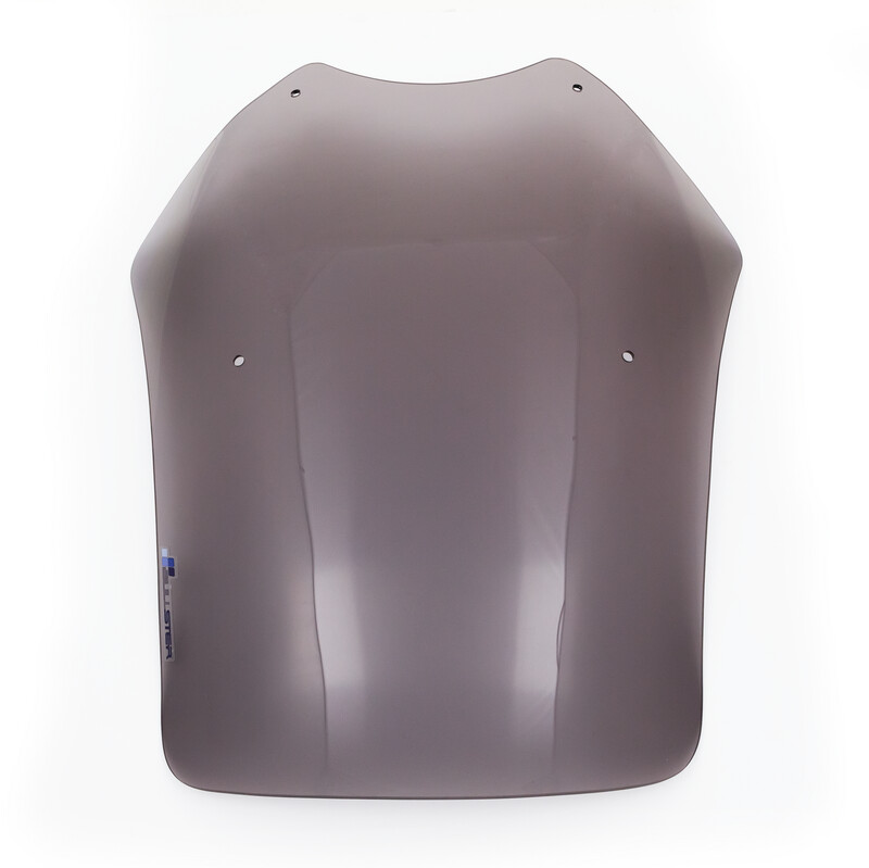Pantalla parabrisas ahumada para Triumph Bonneville T100