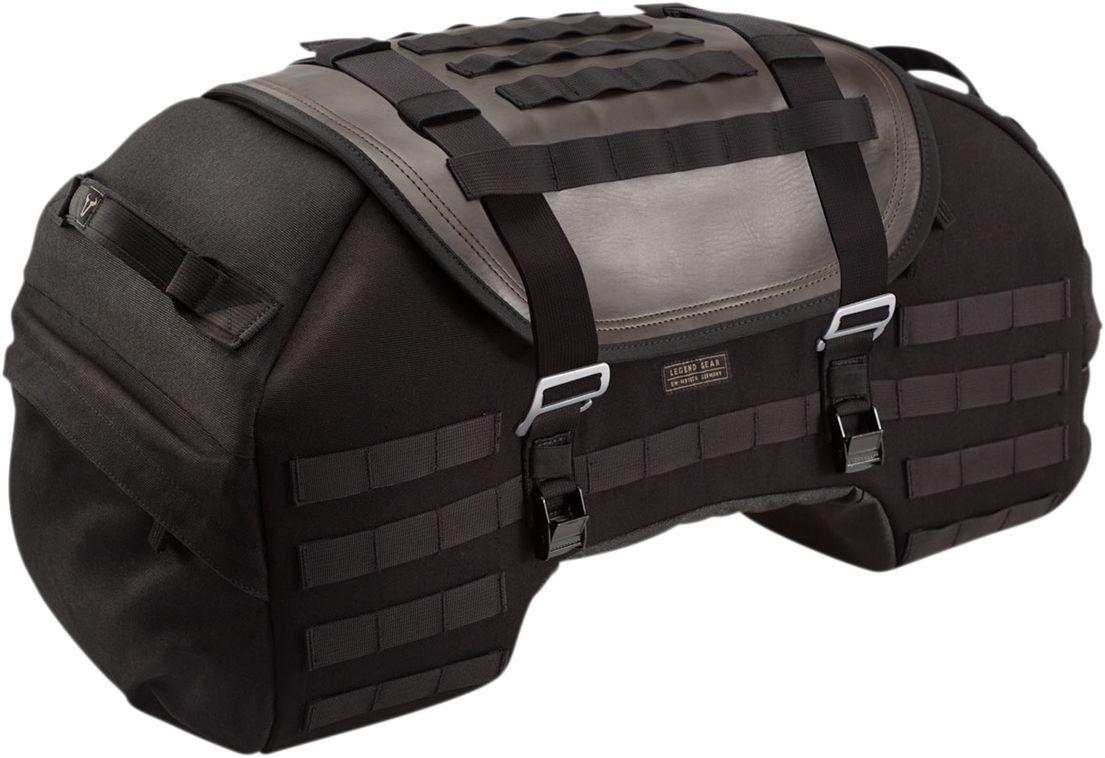 Bolsa trasera Alforja universal para asiento de moto