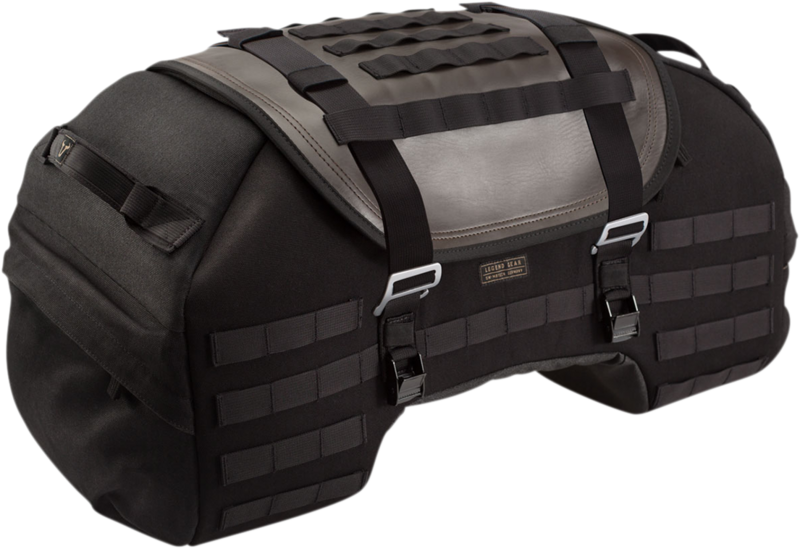 Bolsa trasera Alforja universal para asiento de moto