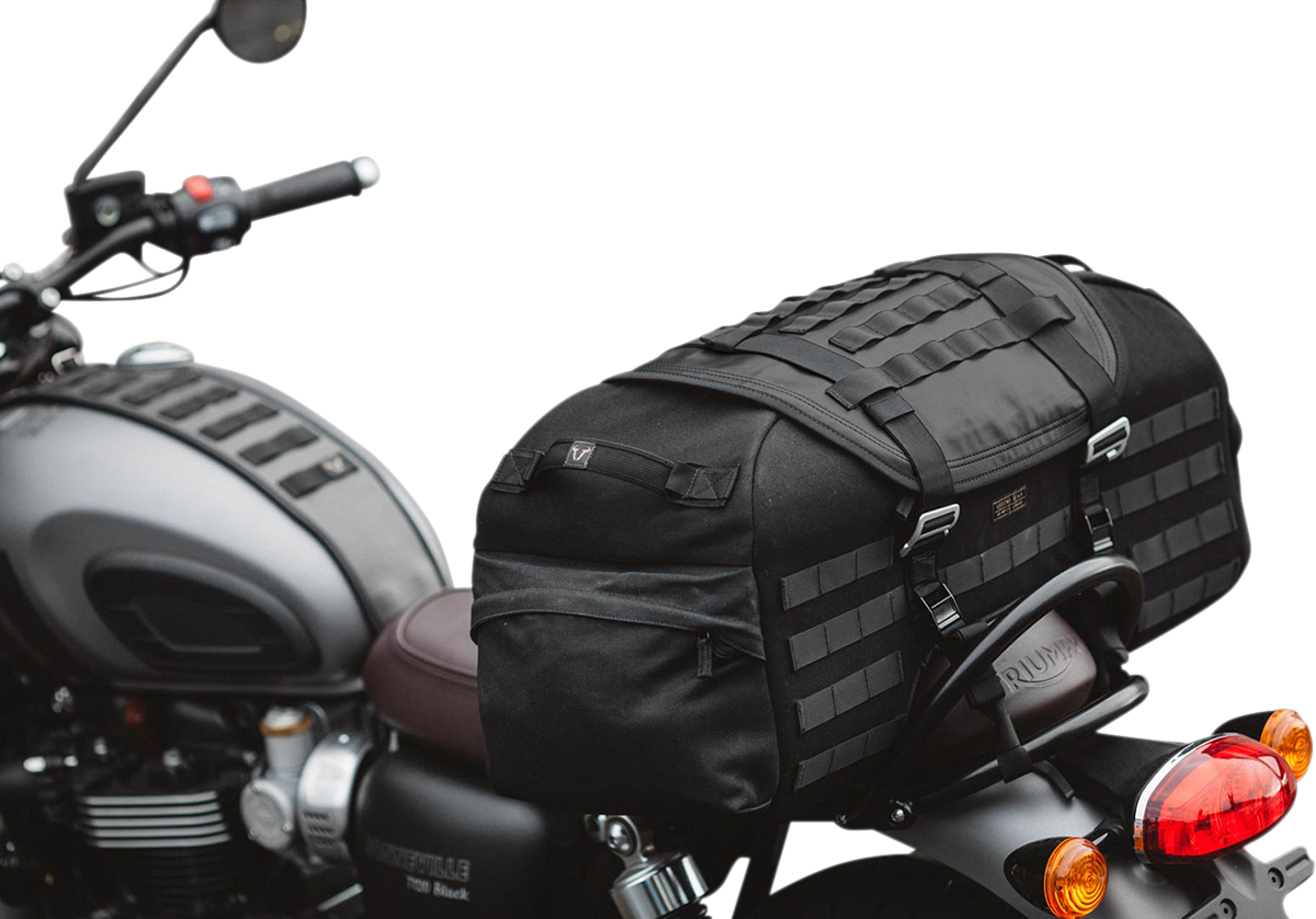 Bolsa trasera Alforja universal para asiento de moto