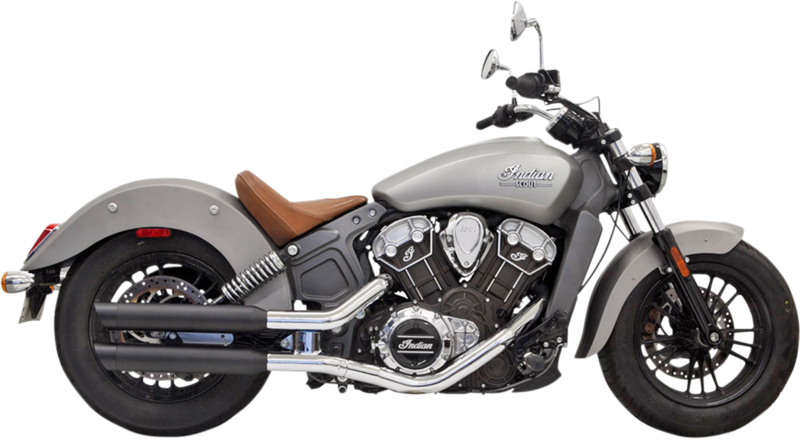 17-24 INDIAN SCOUT- Silenciadores BASSANI XHAUST Escapes Slip On