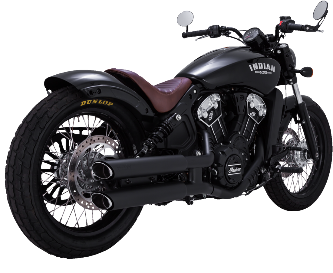 15-24 INDIAN SCOUT- Escapes Slip On Vance & Hines Silenciadores