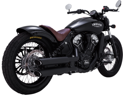 15-24 INDIAN SCOUT- Escapes Slip On Vance & Hines Silenciadores 15-24 INDIAN SCOUT- Escapes Slip On Vance & Hines Silenciadores