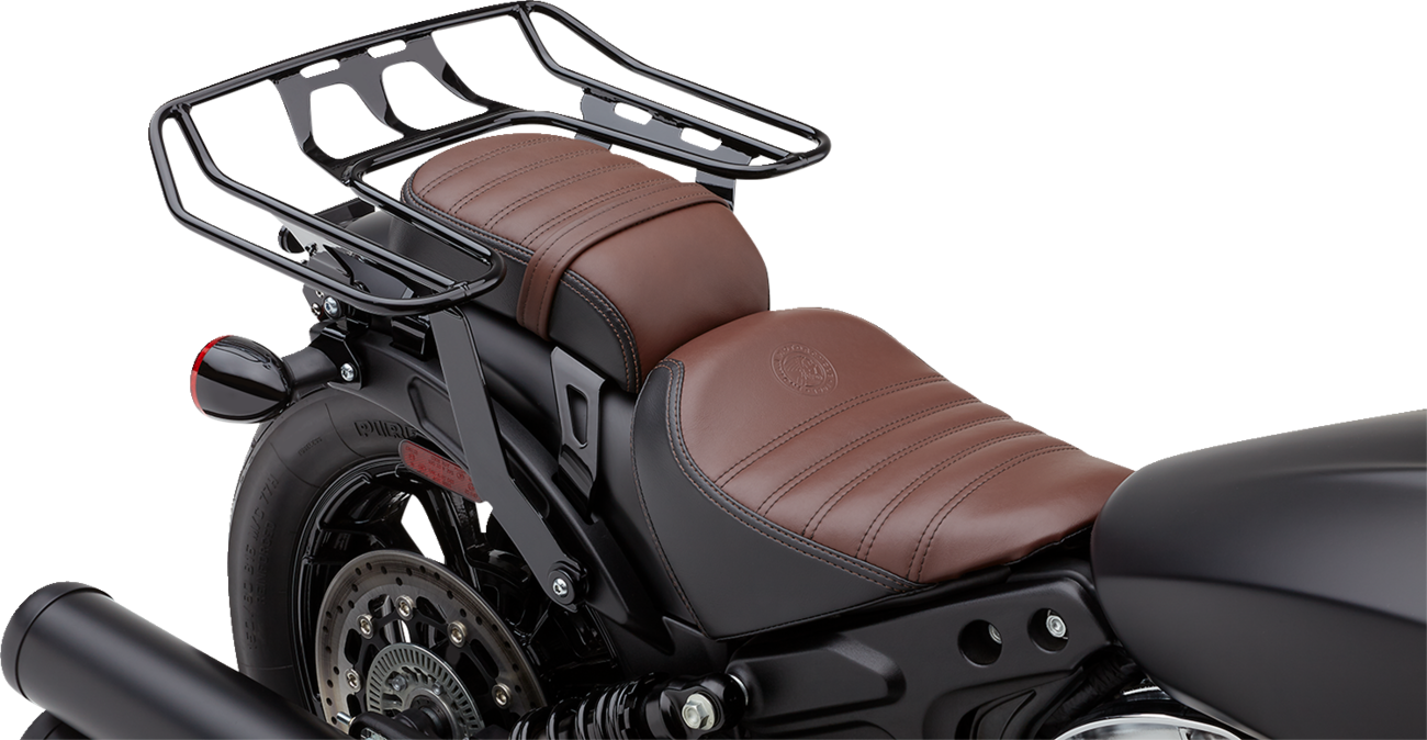 Rack Parrilla soporte trasero para maletas, bolsos y Top case para Indian Scout