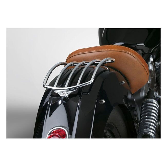 Rack Parrilla soporte trasero para maletas, bolsos y Top case para Indian Scout