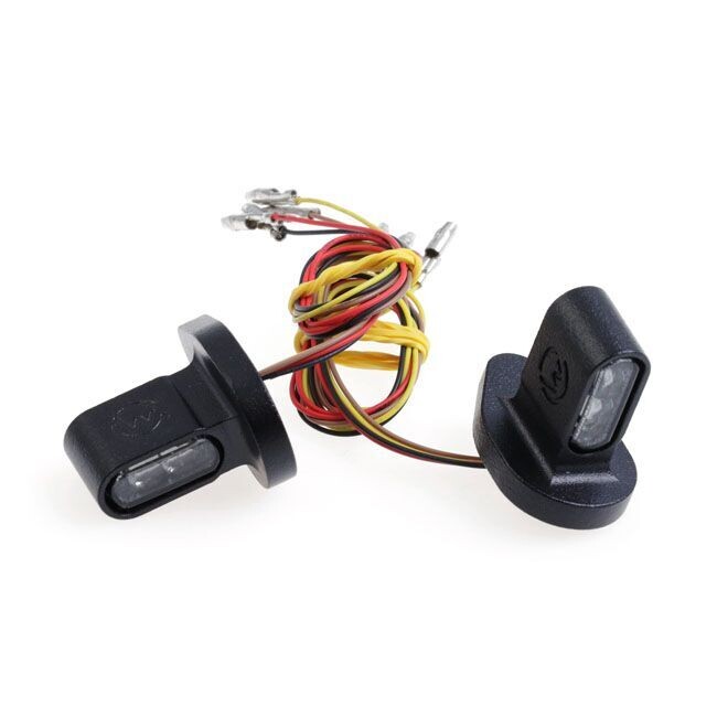 Set de DOS Intermitentes pequeños Homologados delanteros exclusivos para Indian Scout