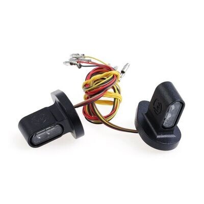 Set de DOS Intermitentes pequeños Homologados delanteros exclusivos para Indian Scout