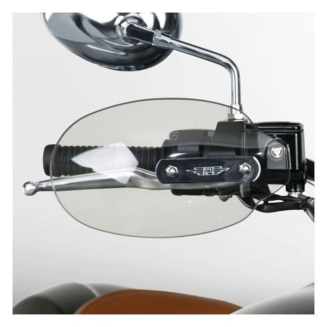 Protectores de puños transparente para Indian Scout