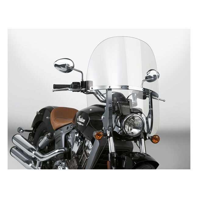 PANTALLA PARABRISAS SWITCHBLADE® MONTAJE RAPIDO TRANSPARENTE PARA INDIAN SCOUT