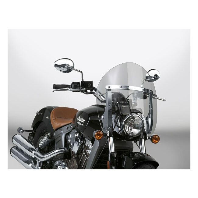 PANTALLA PARABRISAS SWITCHBLADE® MONTAJE RAPIDO AHUMADA PARA INDIAN SCOUT