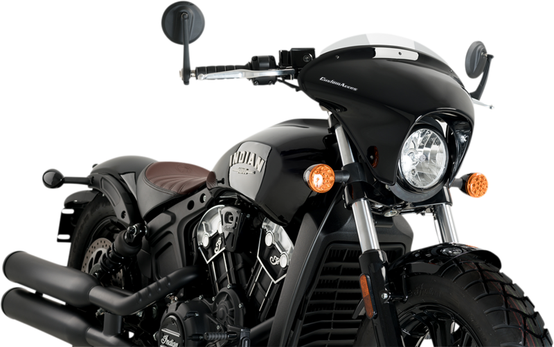 Cúpula pantalla parabrisas para Indian Scout
