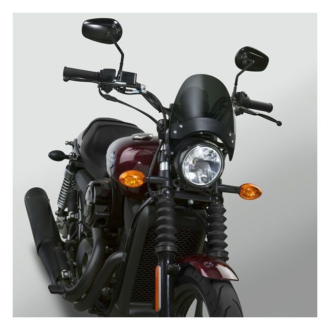 PANTALLA PARABRISAS NATIONAL CYCLE FLYSCREEN® LS TINTE OSCURO, NEGRO AHUMADO