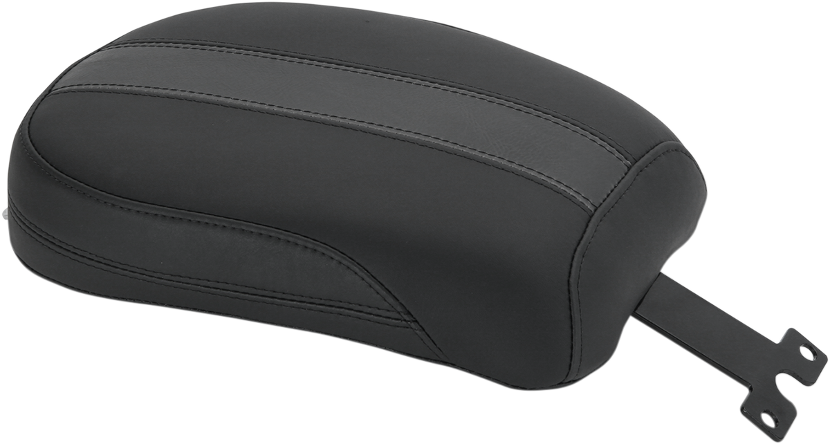 15-24 INDIAN SCOUT- Asiento de acompañante Vintage negro PAD almohadilla