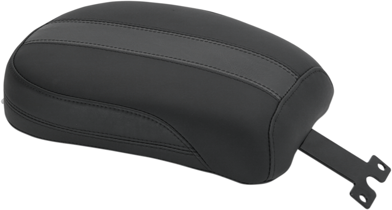 15-24 INDIAN SCOUT- Asiento de acompañante Vintage negro PAD almohadilla