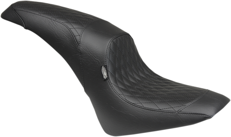 15-24 INDIAN SCOUT- Asiento Tripper Shope Signature Series negro