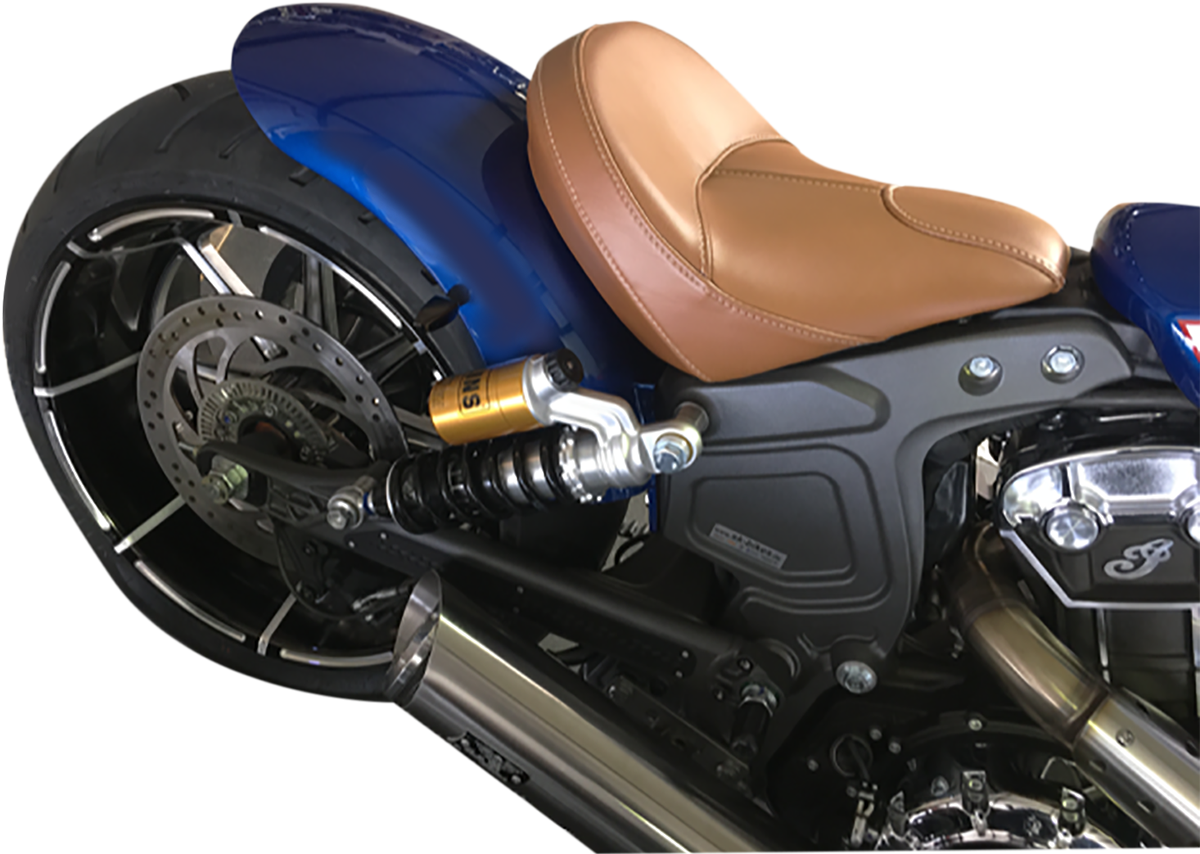 15-24 INDIAN SCOUT- Asiento individual monoplaza marron