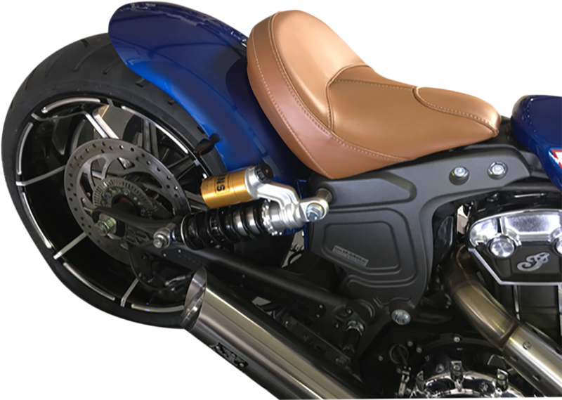 15-24 INDIAN SCOUT- Asiento individual monoplaza marron