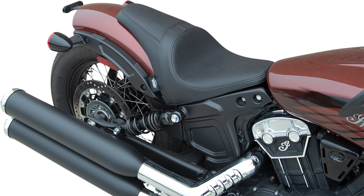 18-24 INDIAN SCOUT- Asiento DRAG SPECIALTIES 3/4 negro