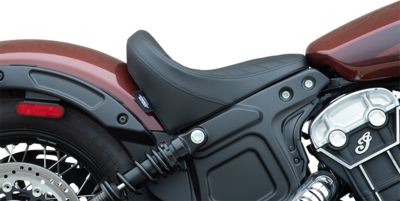 18-24 INDIAN SCOUT- Asiento individual monoplaza Bobber negro