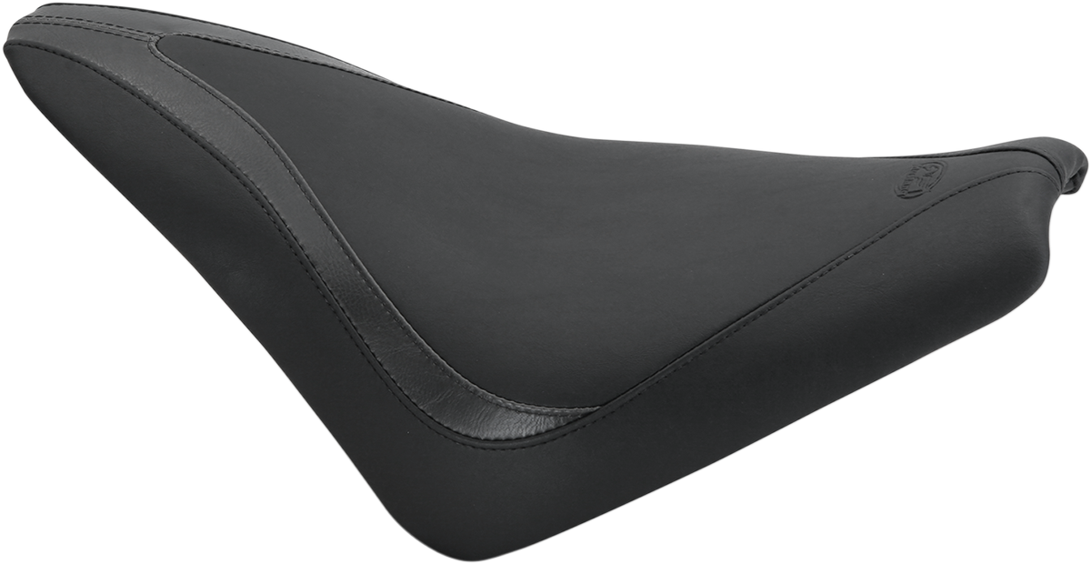 15-24 INDIAN SCOUT- ASIENTO MUSTANG INDIVIDUAL MONOPLAZA BOBBER RUNAROND NEGRO