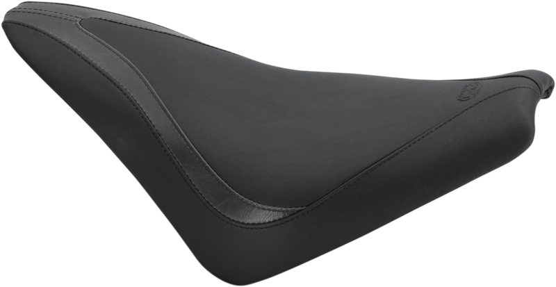15-24 INDIAN SCOUT- ASIENTO MUSTANG INDIVIDUAL MONOPLAZA BOBBER RUNAROND NEGRO