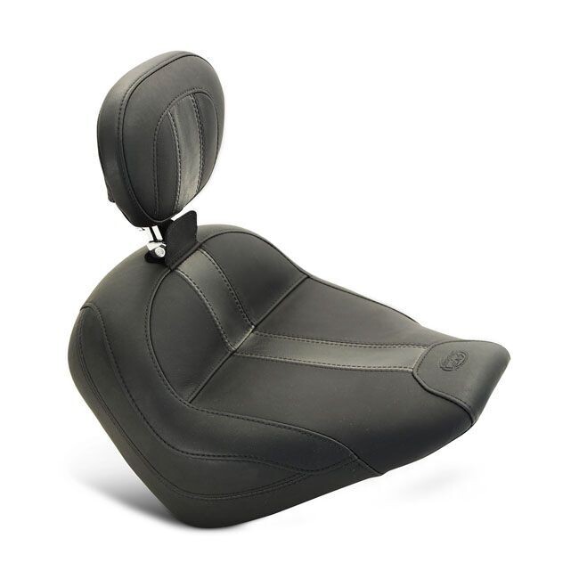 15-24 INDIAN SCOUT- Asiento Individual monoplaza bobber con respaldo