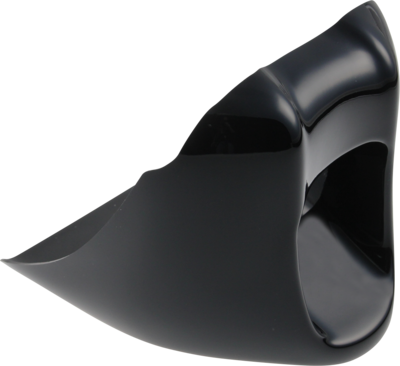 86-22 XL- Quilla Spoiler delantero protector bajo motor Fairing Sportster negro brillo