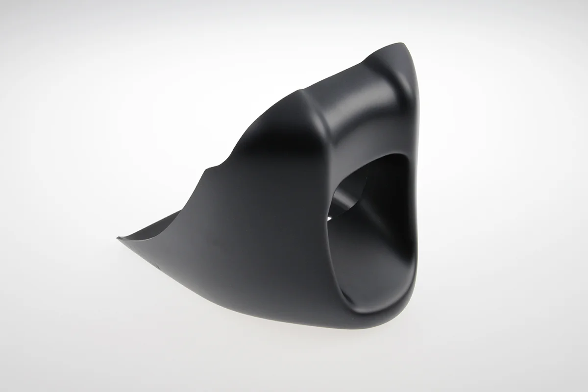 86-22 XL- Quilla Spoiler delantero protector bajo motor Fairing Sportster negro mate