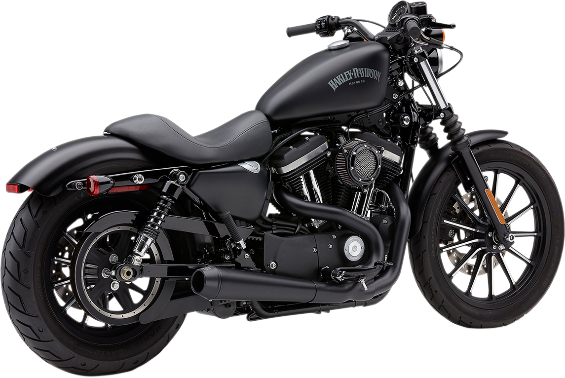 04-13 XL- Escapes COBRA 2 a 1 El Diablo para  Sportster
