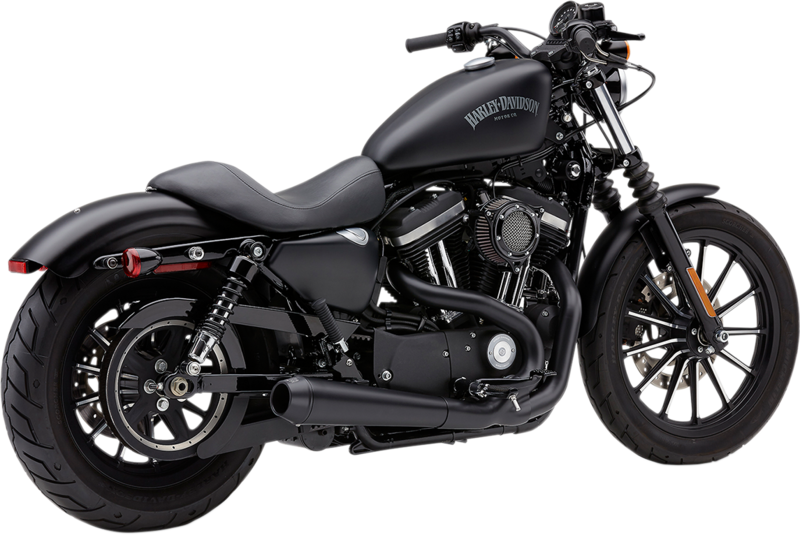 04-13 XL- Escapes COBRA 2 a 1 El Diablo para  Sportster