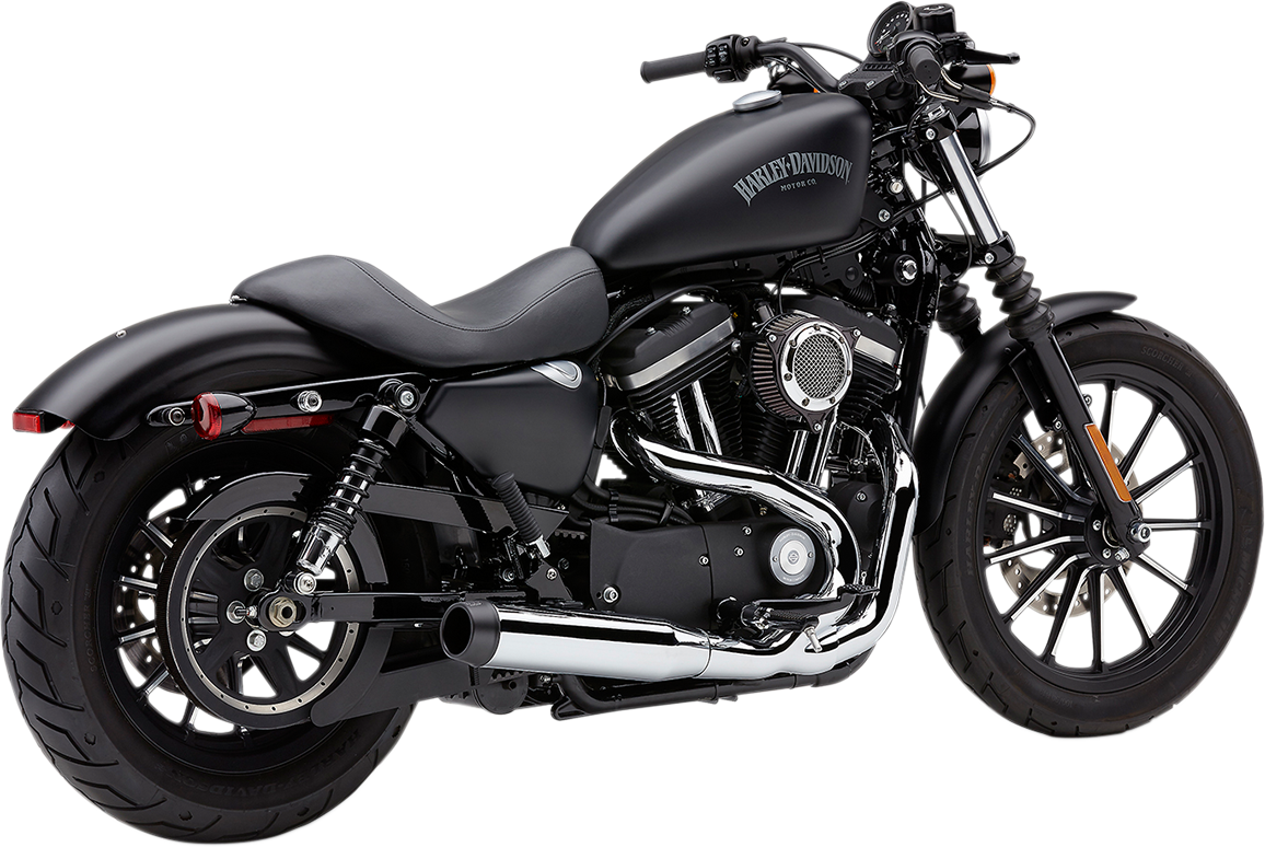 Escape 2 a 1 COBRA El Diablo para Harley Davidson Sportster