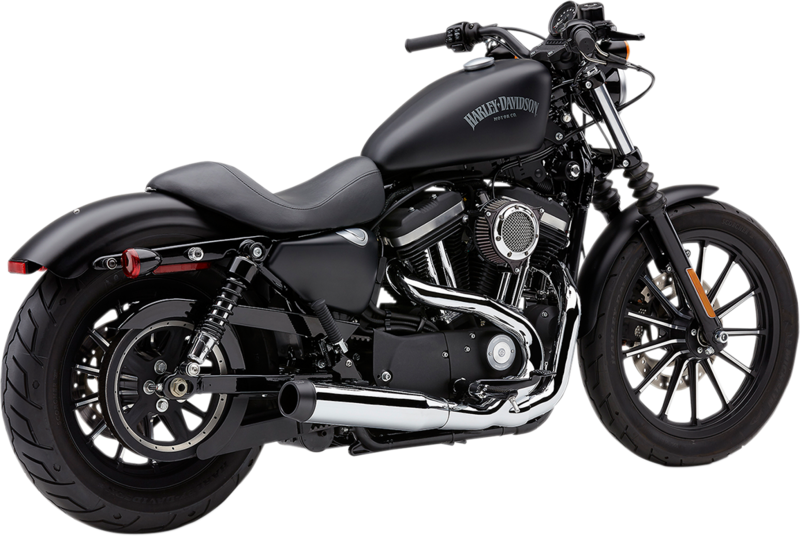 Escape 2 a 1 COBRA El Diablo para Harley Davidson Sportster