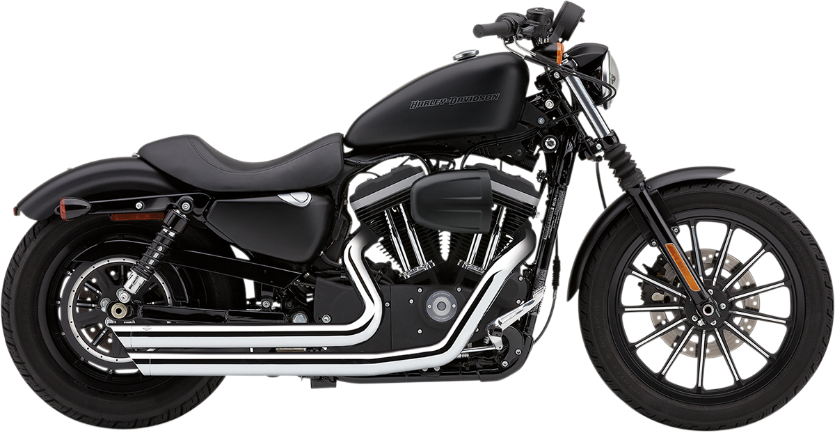 Escapes COBRA Speedster Slashdown para Harley Davidson Sportster