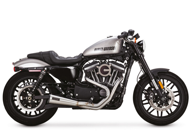 XL 04-22- Escapes Vance & Hines 2 a 1 Upsweep inox Sportster