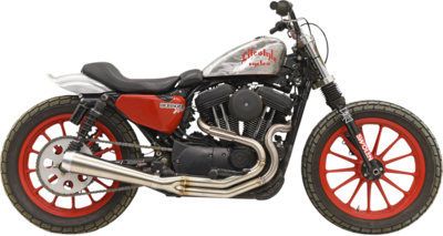 04-22 XL- Escapes BASSANI XHAUST Road Rage III altas prestaciones para Sportster