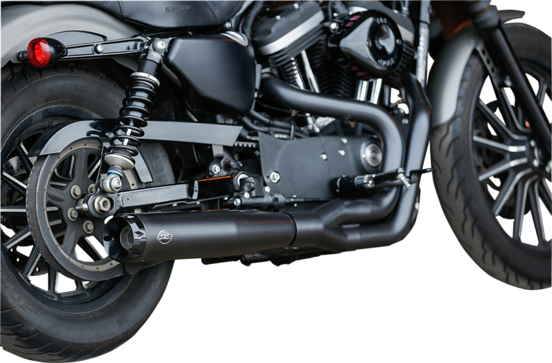 14-22 XL- Escape 2 a 1 S&S CYCLE SuperStreet 50 State para Sportster