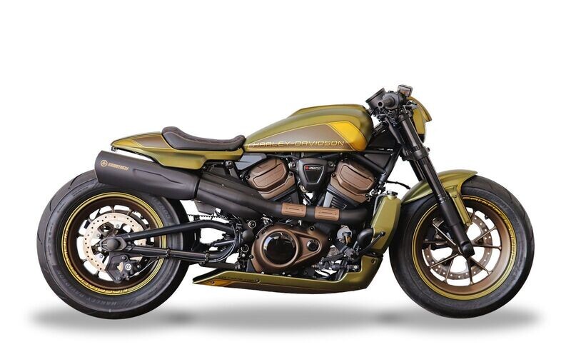 Escape KESSTECH  2 a 1 Explorer para Harley Davidson RH 1250 S Sportster S Version NO Homologada