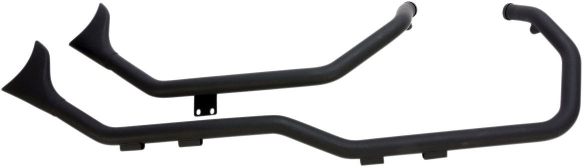 XL 14-22- Escapes PAUGHCO Side-by-Side Upsweep Fishtail de 1-3/4"
