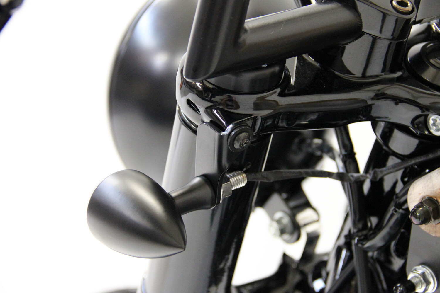 14-22 XL- Soporte para intermitentes anclajes para Sportster