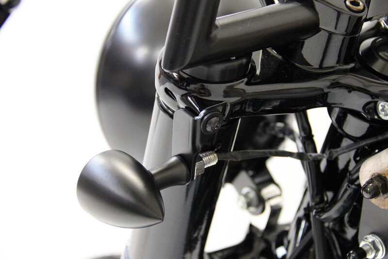 14-22 XL- Soporte para intermitentes anclajes para Sportster