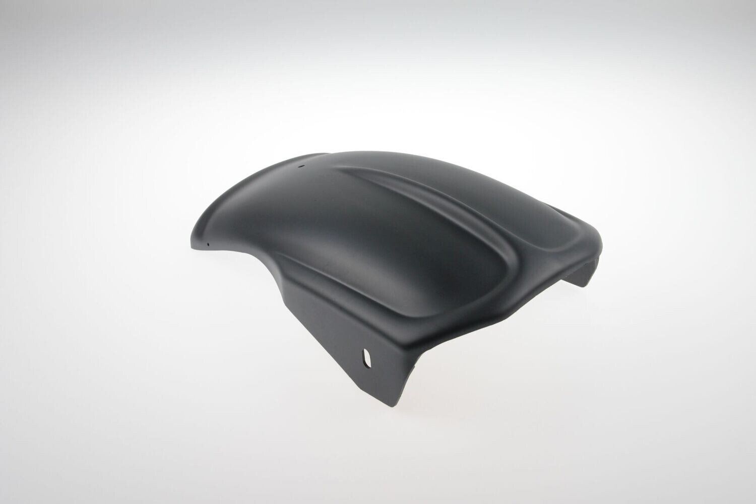 04-22 XL- Guardabarros trasero corto Cult Werk Old School Bobber Negro Mate para Sportster