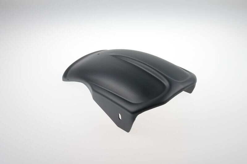 04-22 XL- Guardabarros trasero corto Cult Werk Old School Bobber Negro Mate para Sportster