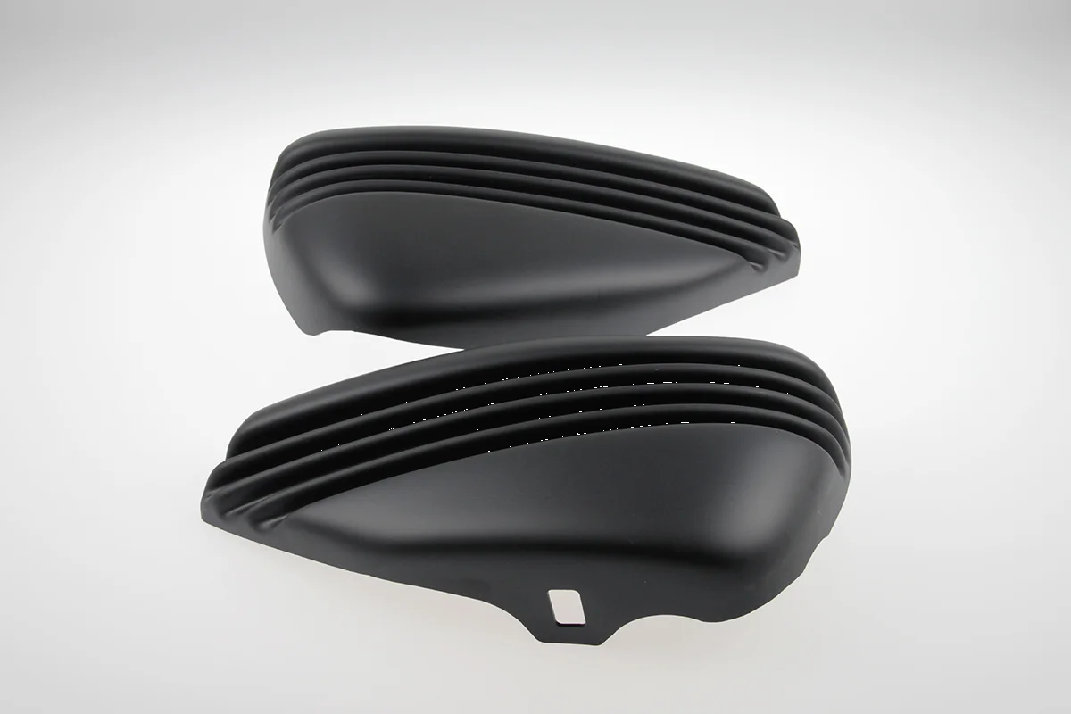 14-22 XL- Tapas laterales bateria Bobber para Harley Davidson Sportster