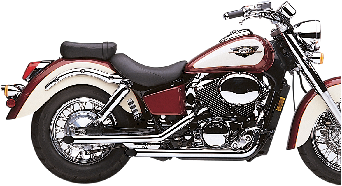 Escapes COBRA Drag Pipes cromados para Honda Shadow 750