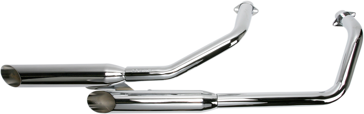 Escapes COBRA Classic cromados para Honda Shadow 750