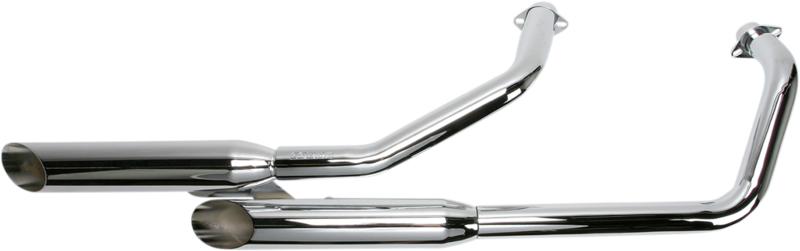 Escapes COBRA Classic cromados para Honda Shadow 750