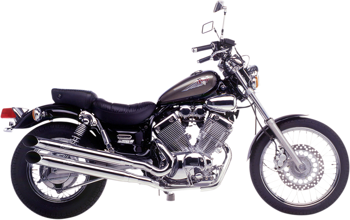 Escapes Homologados Leo Vince para Yamaha Virago 535 cromados