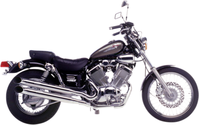 Escapes Homologados Leo Vince para Yamaha Virago 535 cromados