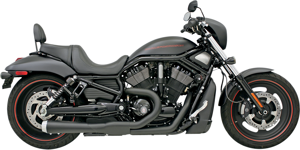 Escape BASSANI XHAUST Road Rage 2 a 1 para Harley Davidson V-Rod